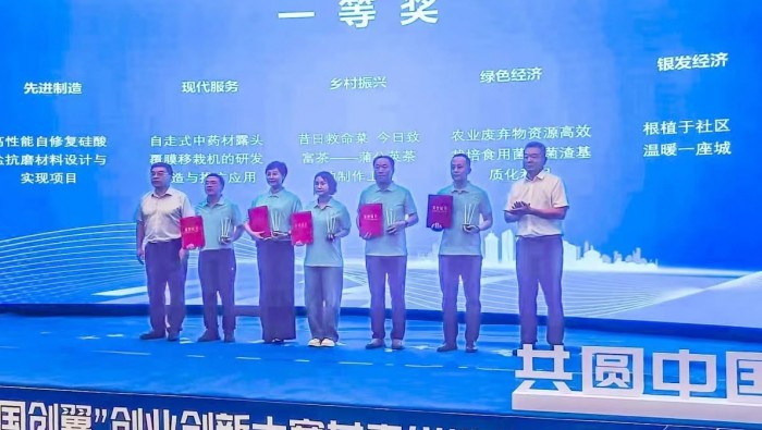 喜報 | 專精特新孵化基地入駐企業(yè)斬獲第六屆“中國創(chuàng)翼”創(chuàng)業(yè)創(chuàng)新大賽甘肅省選拔賽一、二等獎